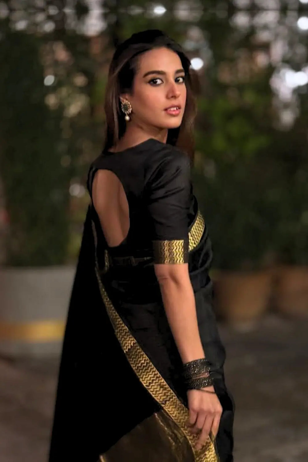 Handloom Silk: Noorani
